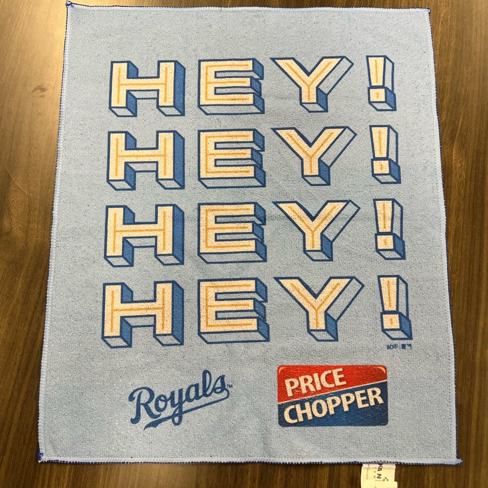 Kansas City Royals Rally Towel from 2024 MLB Playoffs